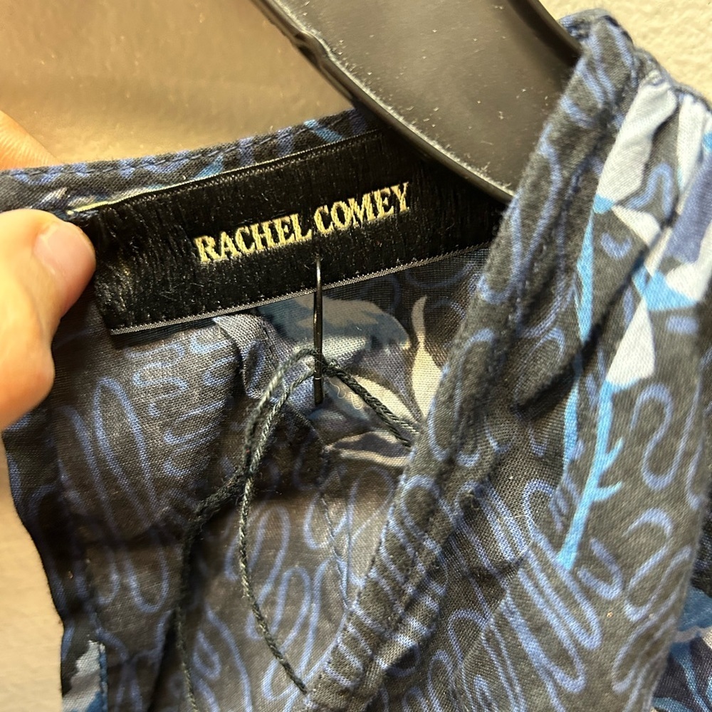 Rachel Comey Maze Sleeveless Squiggle Rose - Picture 4 of 9